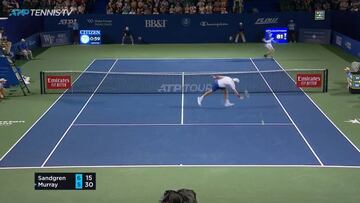 Se retir車 hace 8 meses, volvi車 hace 2 y ahora hace esto: Murray y su 迆ltimo esc芍ndalo