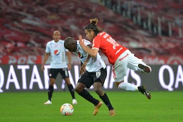 Partidazo en el Beira Río entre Internacional y América de Cali. Al final el equipo brasileño se llevó la victoria 