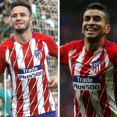 Simeone explota la polivalencia de la plantilla del Atlético