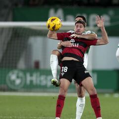 Aprobados y suspensos en el Mirandés: Cuarta portería a cero consecutiva