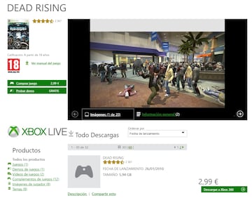 dead rising xbox 360