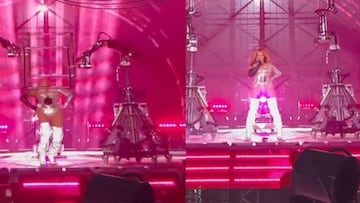 Beyoncé se hace viral tras usar brazos robóticos en su show en vivo