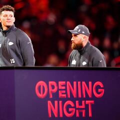 Why were the Chiefs, Patrick Mahomes and Travis Kelce booed on Super Bowl LVIII Opening Night?