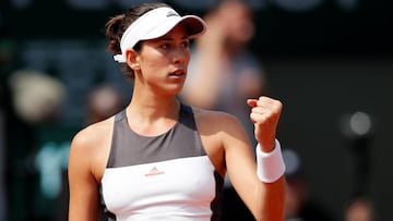 Arranque de campeona de Muguruza ante Schiavone