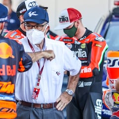 Ezpeleta: “No veo un especial enconamiento entre los pilotos”