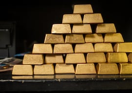 El precio del oro se dispara