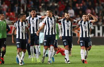 El pase de Rayados a la final sobre Necaxa, en imágenes