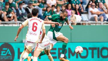 Bebé es la gran esperanza del Racing de Ferrol.