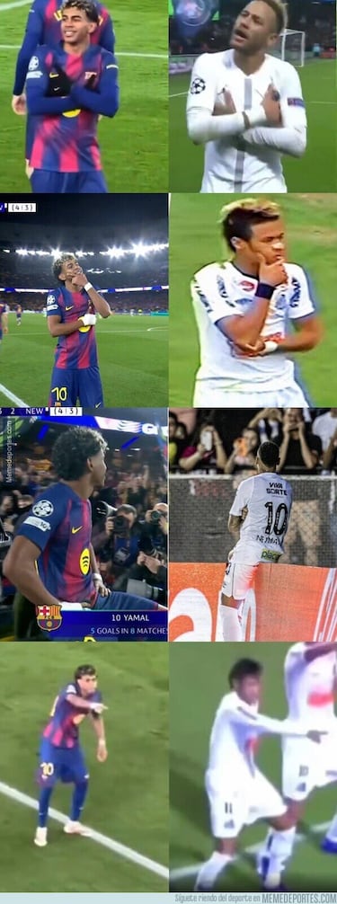 Los mejores memes de la jornada