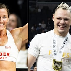 Tia-Clair Toomey y Jayson Hopper, campeones de unos CrossFit Games con sabor español