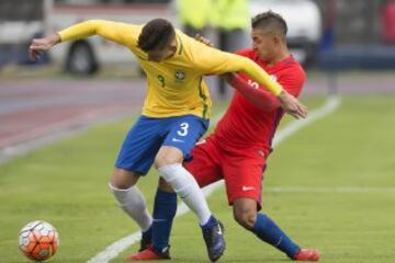 Las mejores imágenes del debut de Chile en el Sudamericano