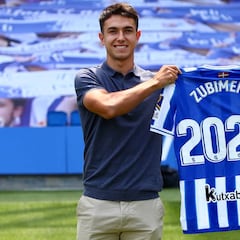 Zubimendi renueva hasta 2025