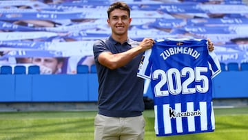 Zubimendi renueva hasta 2025