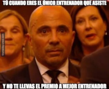 Los memes que se ríen del 'rehén' Jorge Sampaoli