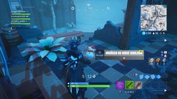 Encontramos un pack de 5 muñecos de nieve sigilosos