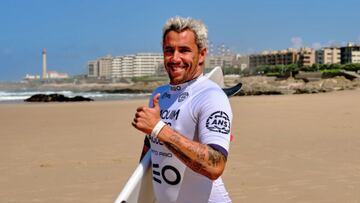 Vasco Ribeiro en la Liga MEO Surf 2023