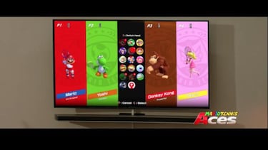 Mario Tennis Aces suma un nuevo personaje jugable