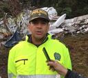 La Policía de Antioquia da el reporte del accidente aéreo