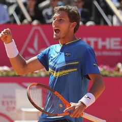 Carreño llega a Madrid con el título de Estoril bajo el brazo