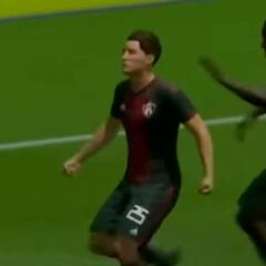 Atlas venció a Pachuca en la jornada 7 de la eLiga MX