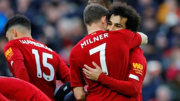 Mo Salah on the right foot as Liverpool see off Watford