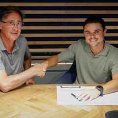 Oficial: Sangalli es el sexto fichaje del Málaga