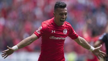 Toluca gan&oacute; ante Tijuana en la vuelta de las semifinales