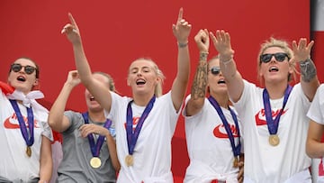 After winning their first major title on Sunday, the Lionesses are to receive a bonus reportedly described by some squad members as “life-changing”.