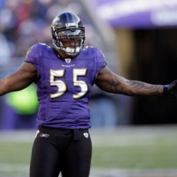 Terrel Suggs alma de nuestra defensa, igual que lo es en Baltimore Ravens.