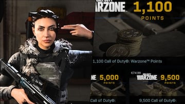 ?Cu¨¢nto cuesta comprar todos los paquetes cosm¨¦ticos de CoD Warzone? Prepara tu cartera