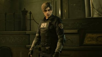 Leon y Claire visten sus trajes clásicos en el nuevo tráiler de Resident Evil 2 Remake