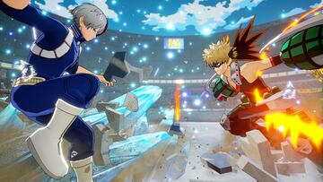 Captura de pantalla - My Hero Academia: One&#039;s Justice (NSW)