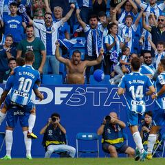 Aprobados y suspensos de un Espanyol helado
