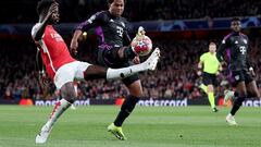 ‘Gunners’ y bávaros empataron a 2 en trepidante duelo de ida, celebrado en el Emirates Stadium, en Londres. La vuelta será en el Allianz Arena de Múnich.