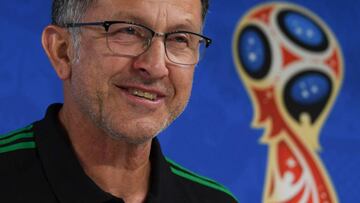 Juan Carlos Osorio: "Para muchos, es la mejor generación de México"