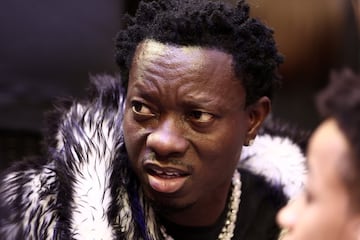 Michael Blackson.