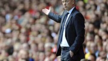 David Moyes es el principal candidato a suplir a Ferguson en el Manchester United.