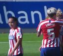 Resumen y goles del Real Sociedad-Atlético de Madrid de la Liga Iberdrola