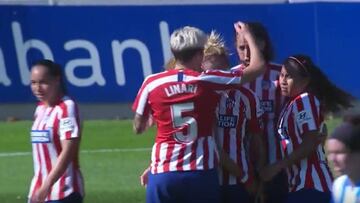 Resumen y goles del Real Sociedad-Atlético de Madrid de la Liga Iberdrola