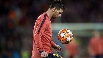 Kobe le pide a Messi el triplete para el Barça: "Buona fortuna"