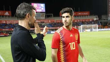 
 LUIS ENRIQUE y ASENSIO 
 