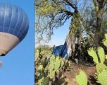 Accidente en globo aerostático en Teotihuacan deja dos muertos; niña sobrevive