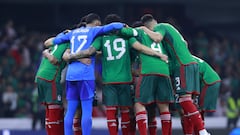 México enfrentará a dos potencias asiáticas en septiembre