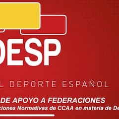 ADESP lanza una plataforma de ayuda a las Federaciones