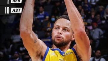 Los Warriors ganan a los Kings con 27 puntos de Curry y siguen invictos. Las sensaciones, extraordinarias y el juego, similar al de los anillos. Y falta Klay.