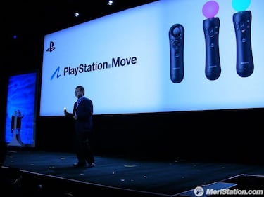 Arc se llamará PlayStation Move. Sony lo presenta en en la GDC