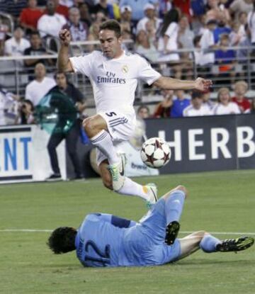 Pretemporada del Real Madrid en Estados Unidos. Carvajal.