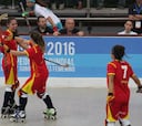 España debuta con una cómoda victoria contra Portugal