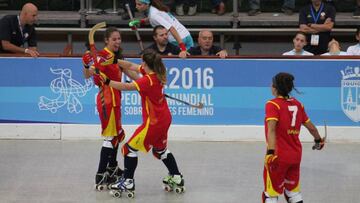 España debuta con una cómoda victoria contra Portugal