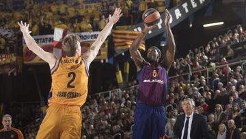 19/03/19 PARTIDO DE BALONCESTO EUROLIGA BARCELONA - HERBALIFE GRAN CANARIA SINGLETON